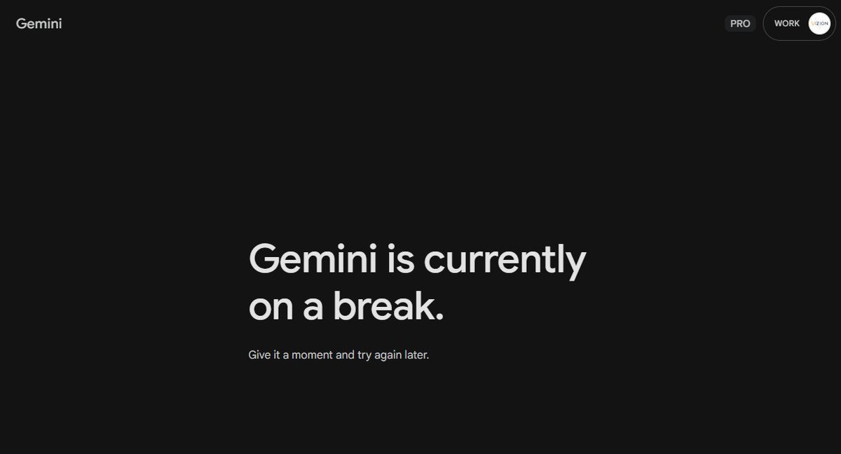 Wait, I thought bots didn't need breaks 😄