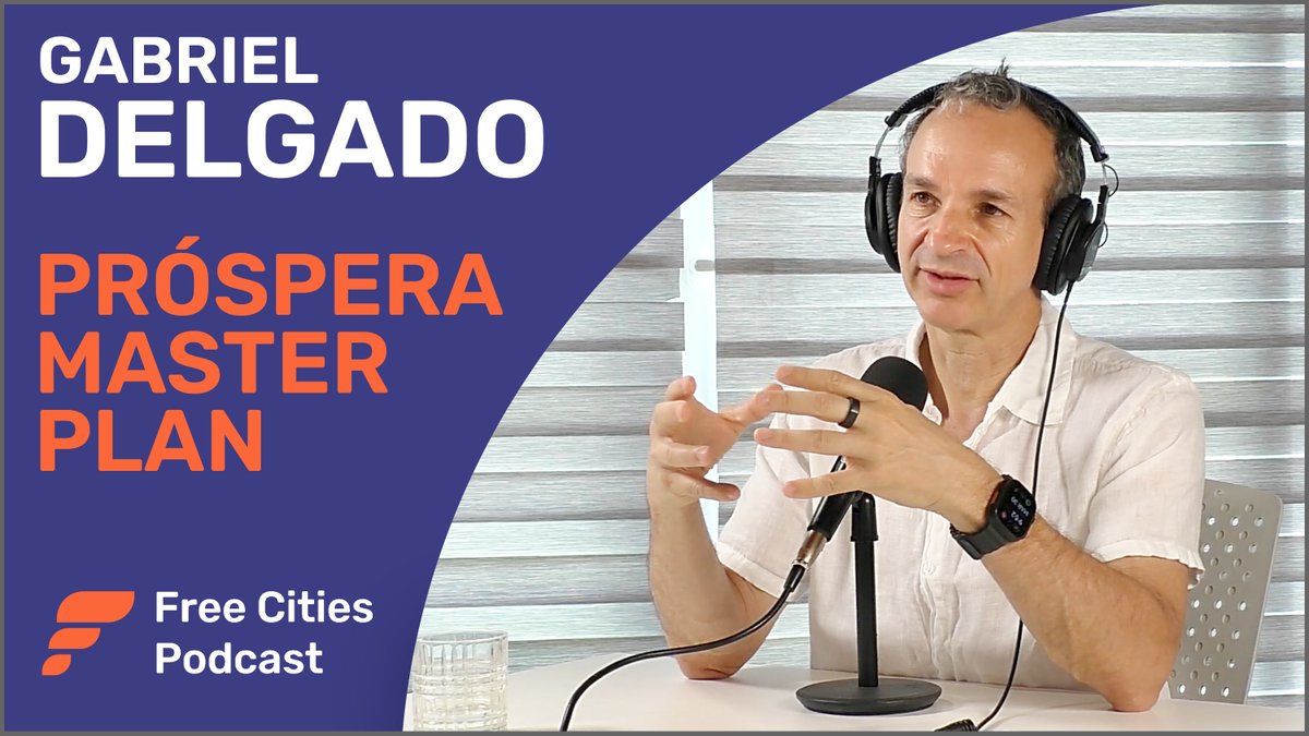 freecitiesfound's tweet photo. Three years ago, Próspera had one building and a hostile government that swore to destroy it.

Today? Every metric is up and to the right.

@MrTimothyAllen sits down with co-founder @gabedelgadoa to hear the full story - and the master plan that's even bigger than you think... https://t.co/pa8eULVM58