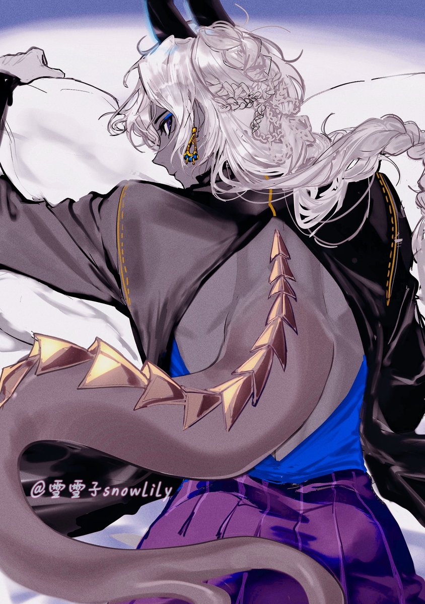 雪-snowlily tweet media