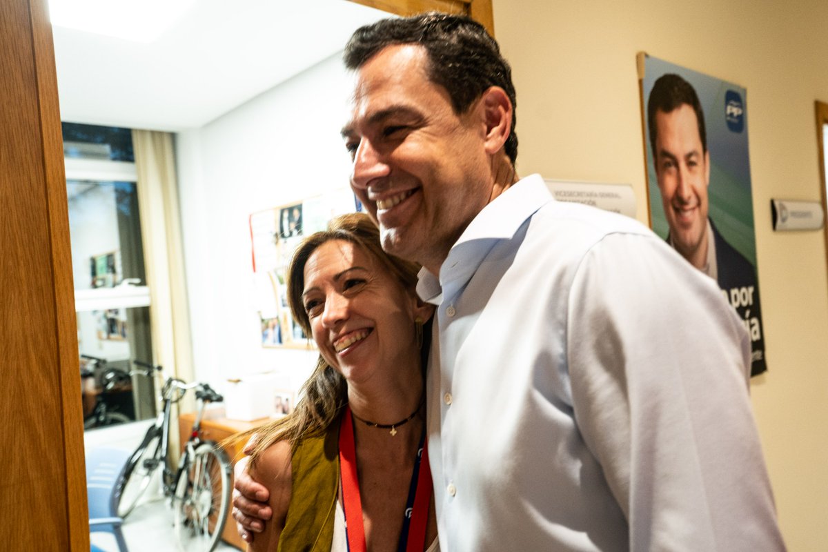 Juanma Moreno tweet media