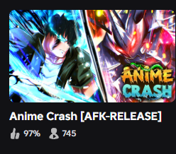 sasadevoficial's tweet photo. โค๏ธThank you for the support you're giving the game. It's not even the official release yet and it already has almost 1k players.๐ฅน
https://t.co/u16HNx3bRR
TAGS:
#animecrash #robloxdev #robloxsimulator #simulatordeanime #timechamber #roblox https://t.co/MvuWBRz0pg