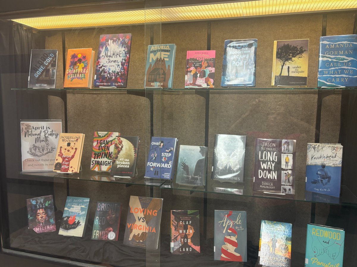 LCHS Library tweet media