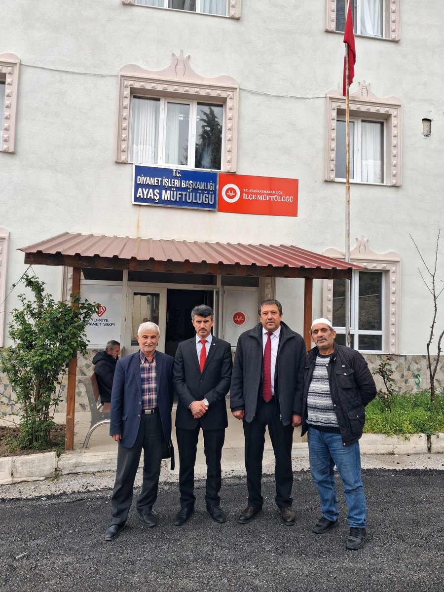 TÜRK DİYANET VAKIF-SEN GENEL MERKEZİ tweet media