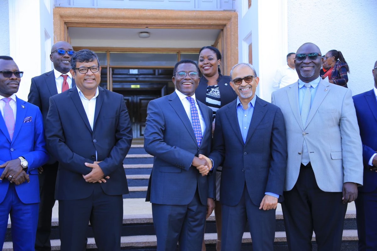 Charles Peter Mayiga tweet media