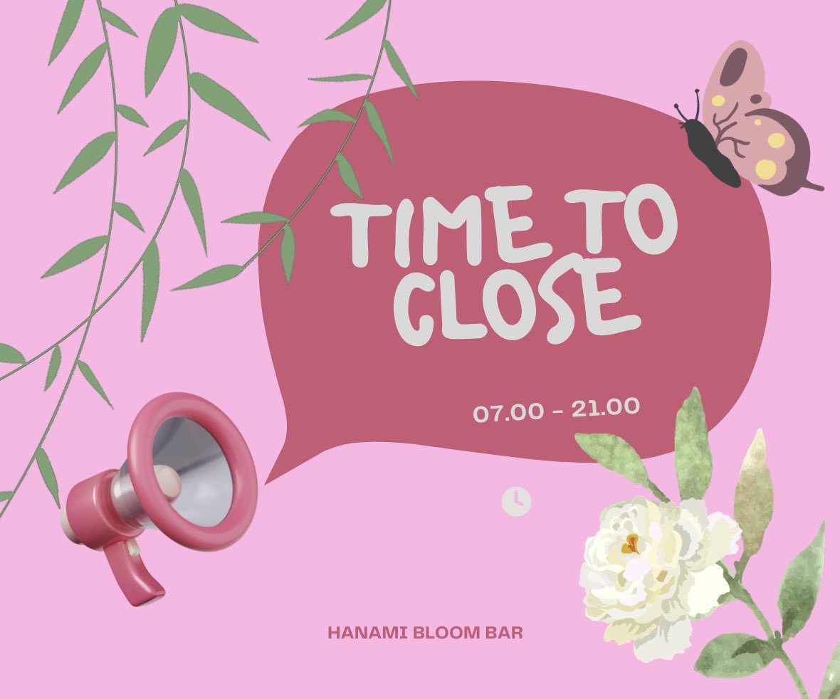 HANAMI BLOOM BAR (@hanamibloombar) on Twitter photo 