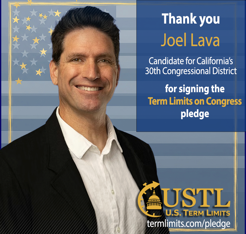 USTermLimits's tweet image. Thank you @joellavatweets for signing the #termlimits on Congress pledge. termlimits.com/wp-content/upl…