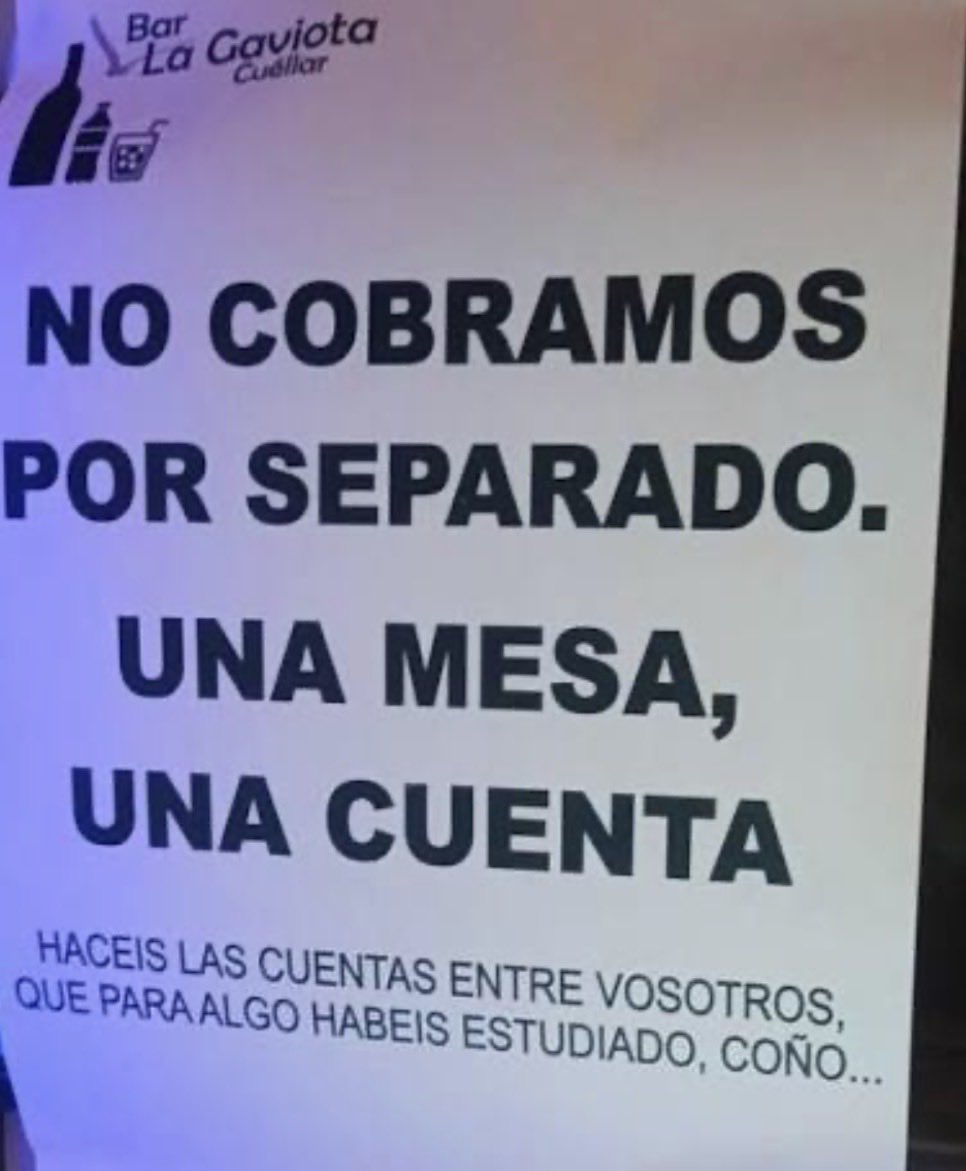 Soy Camarero tweet media