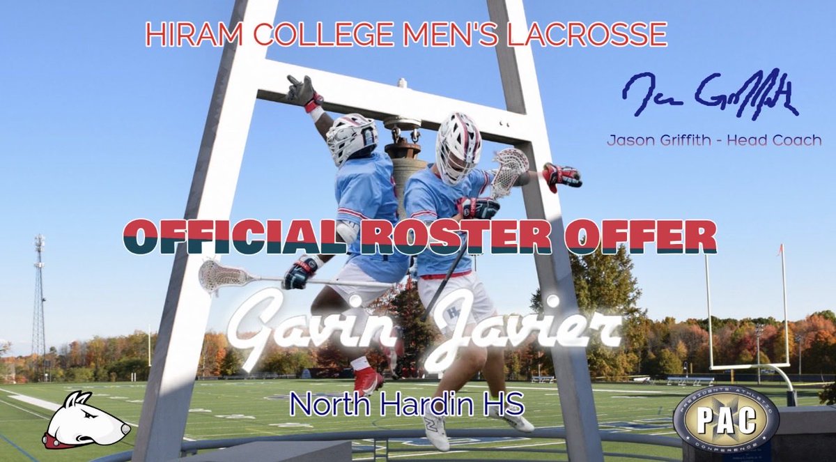 GavinJavier2's tweet photo. Blessed to receive my first offer from @HiramLax !! #AGTG✝️ https://t.co/ZRiiQpt2wi