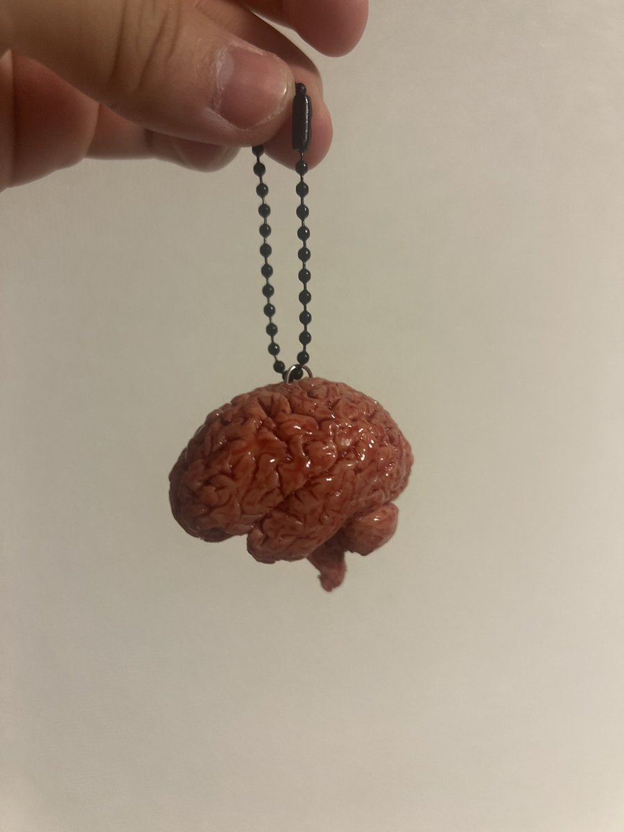 脳ミソキーホルダー作った！? 欲しいですか！