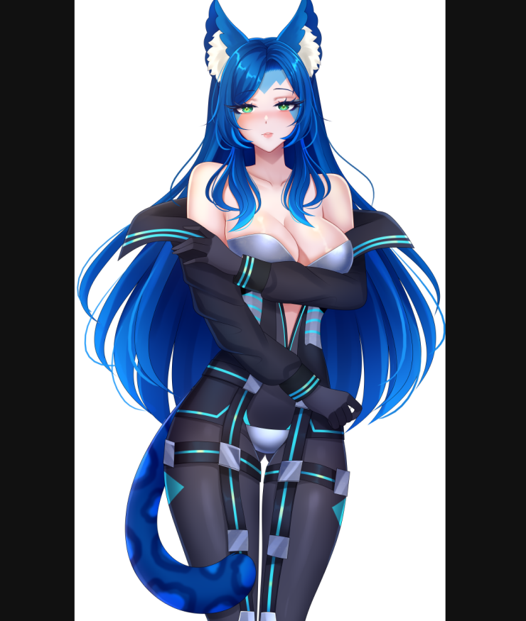 hime_tyan_arts's tweet photo. Daki WIP💙 https://t.co/QeALFhUYPo