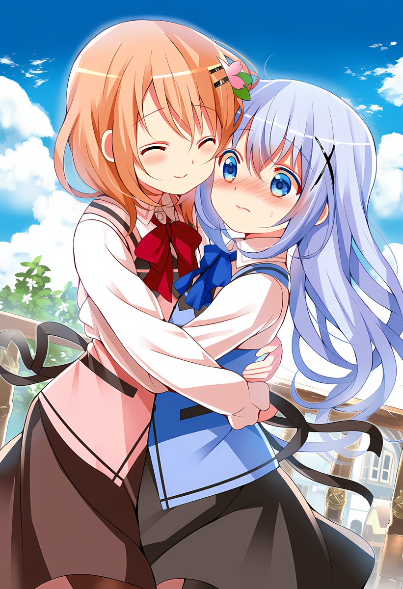 syrup__drop's tweet photo. #gochiusa https://t.co/WY5G4spuS3