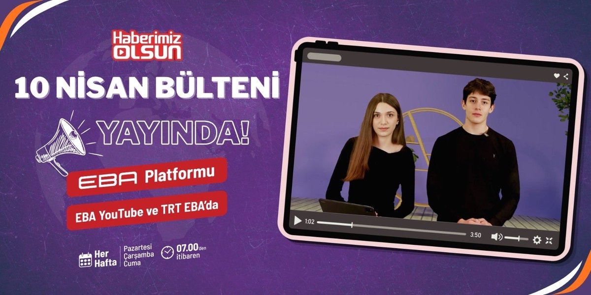 Ölçme, Değ. ve Sınav Hizmetleri Genel Müdürlüğü tweet media