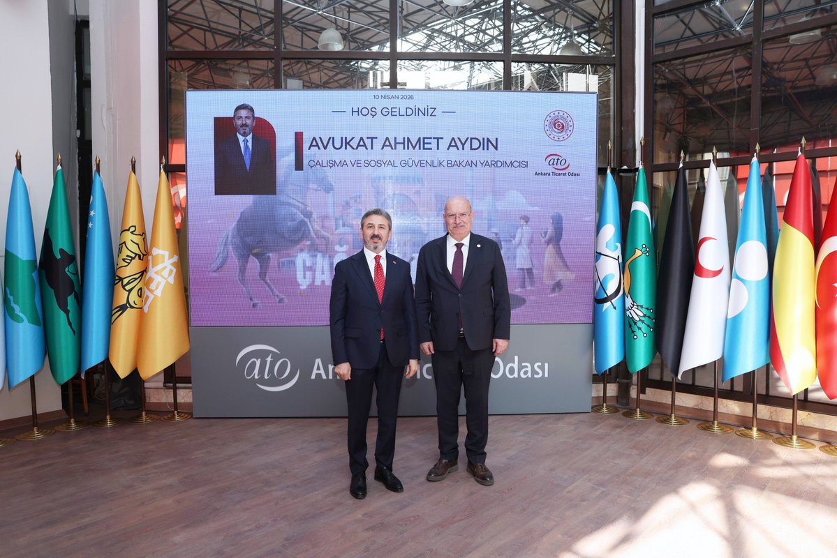 Ahmet AYDIN tweet media