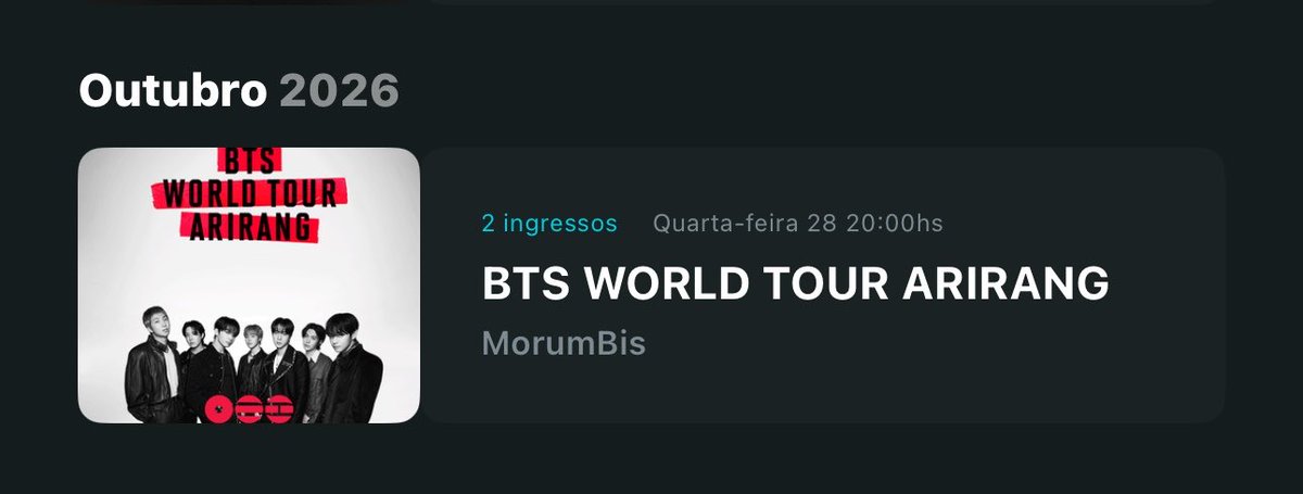 yas 💗 VAI VER O BTS tweet media