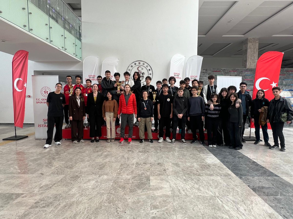 BakirkoyMEM's tweet photo. Bakırköy İlçesi Spor Şehri İstanbul Okul Spor Kulüpleri Ligi Satranç Turnuvası, İlçe Millî Eğitim Müdürlüğü ve İlçe Spor Müdürlüğü destekleri ve koordinasyonuyla
Ataköy Uluslararası Gençlik Merkezi’nde Gerçekleştirildi.
Katılım sağlayan tüm öğrencilerimizi tebrik ederiz. @tcmeb https://t.co/T9RmefE2gJ