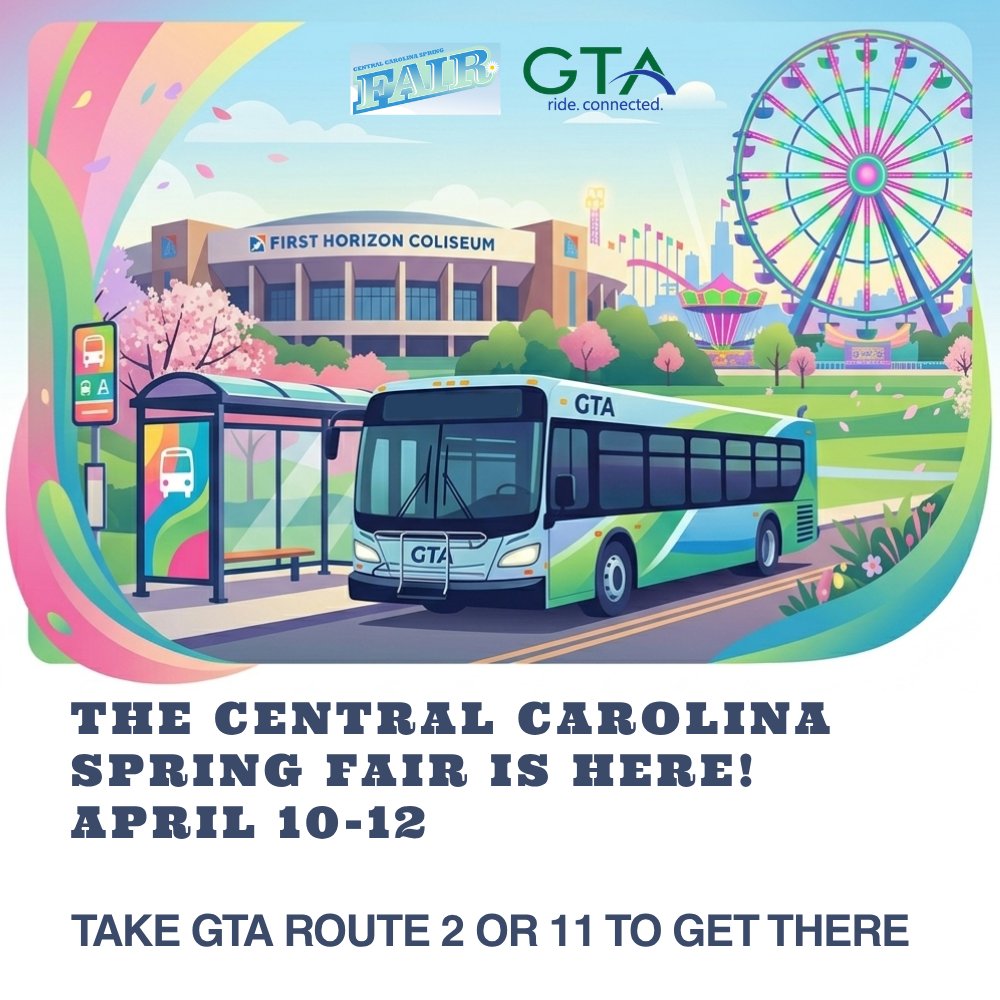 Greensboro Transit Agency tweet media