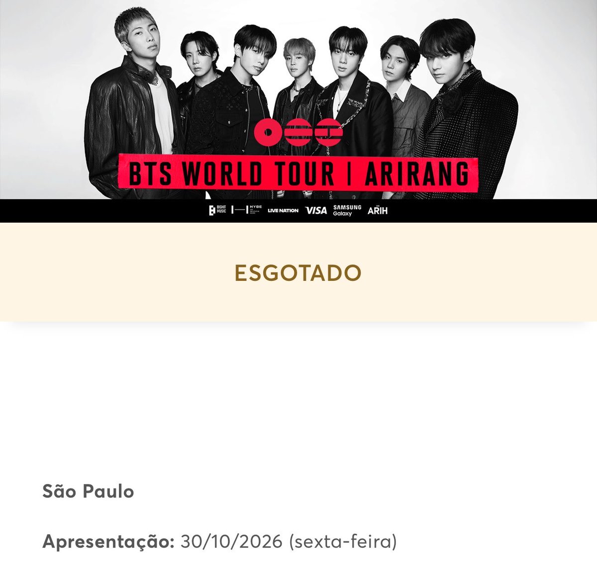 BTS Brasil ON 🪭 BBO⁷ tweet media