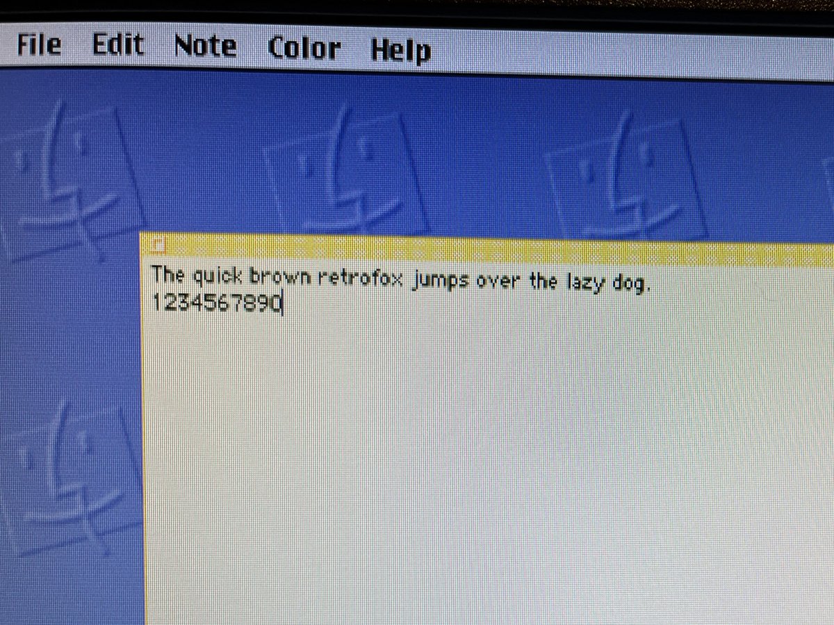 RetroFox tweet media