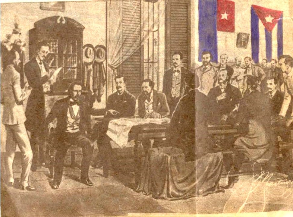 El 10 de abril de 1869 se reunió la Asamblea Constituyente de Guáimaro, fue la primera en la historia de Cuba, su resultado final, la redacción de la primera Constitución de la República en Armas, símbolo de UNIDAD y madurez política #CubaSoberana #IslaDeLaJuventud #SentirPinero