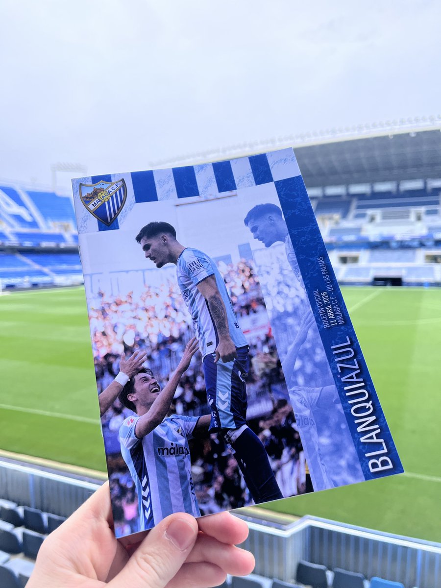 Málaga CF tweet media
