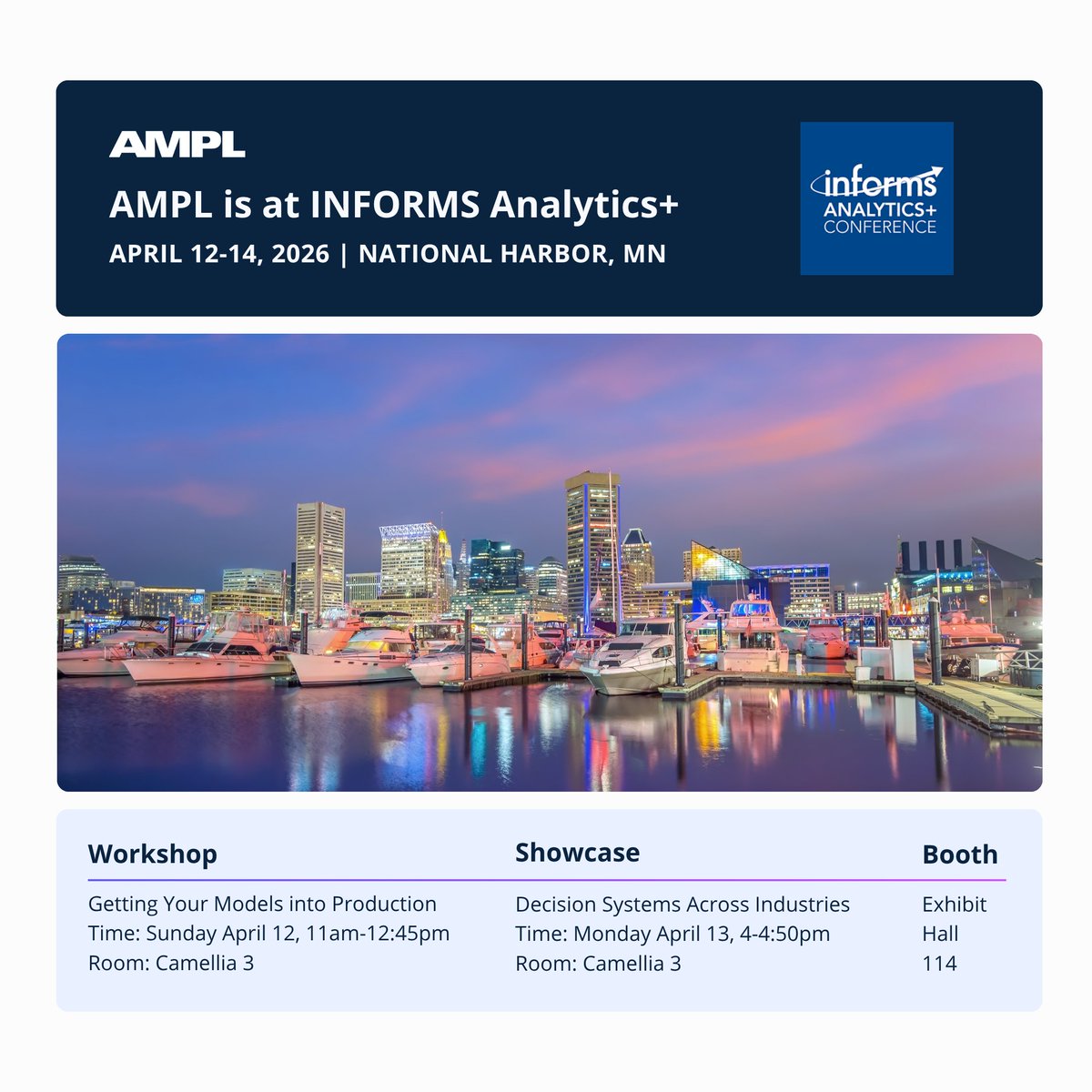 AMPL Optimization tweet media