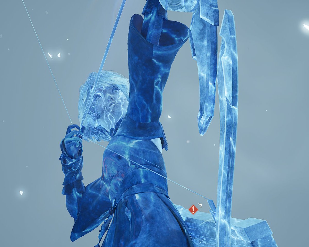 Petrifiegod's tweet photo. 凍結されたゲームとしては、なかなか悪くない感じです https://t.co/JxXPJMO6UM