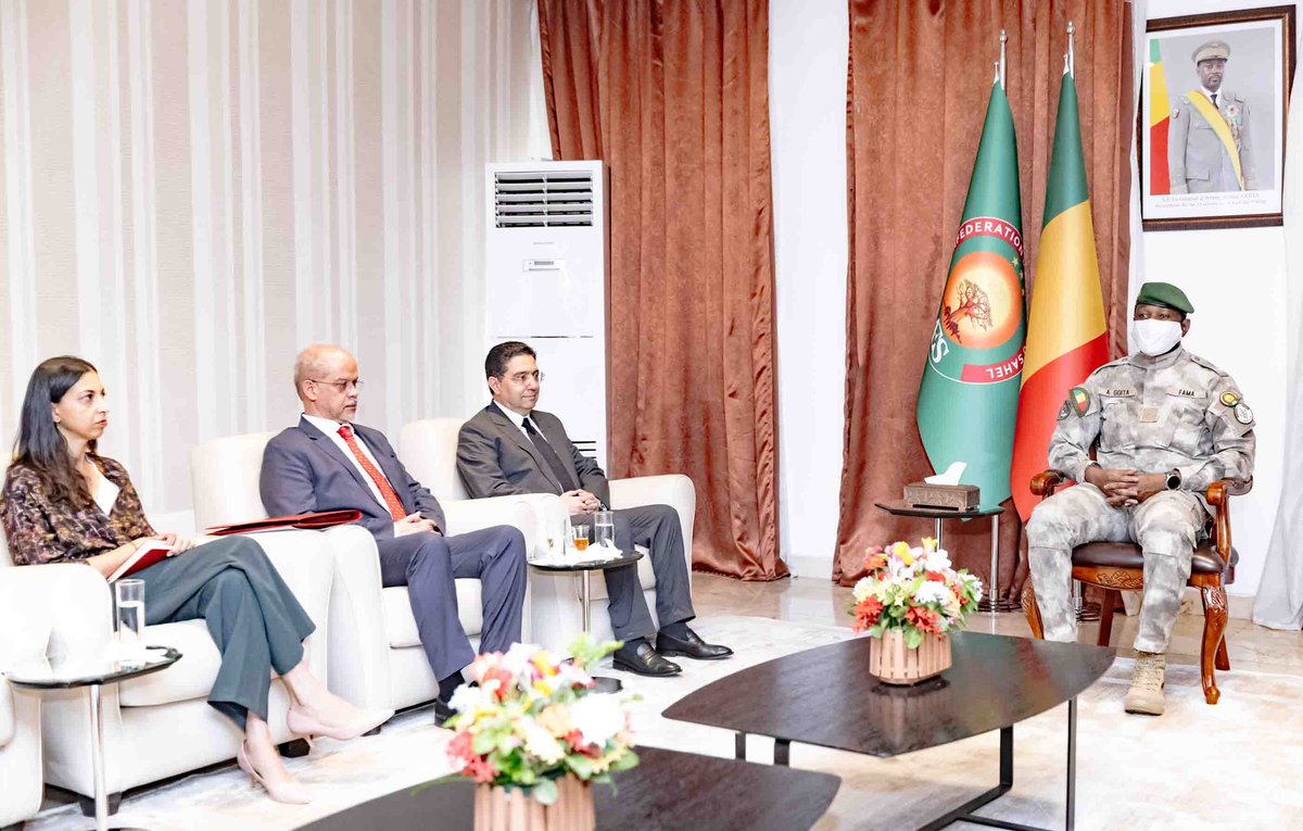 Presidence Mali tweet media