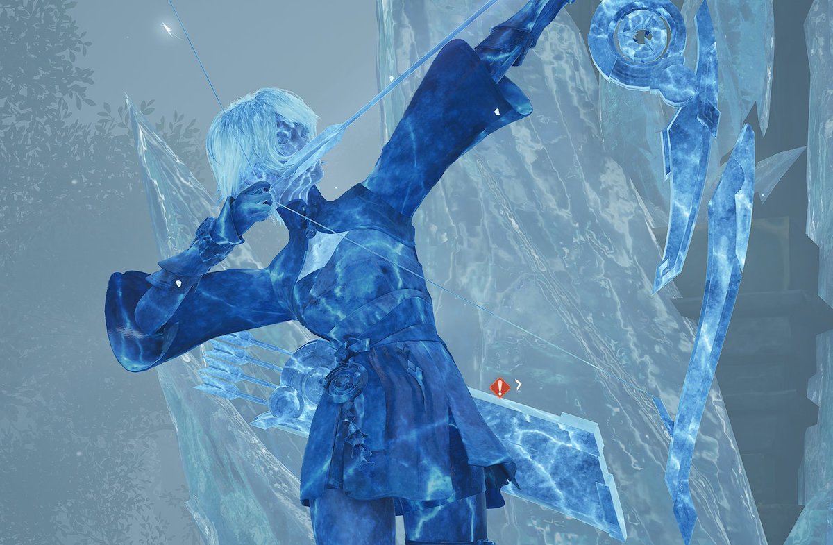 Petrifiegod's tweet photo. 凍結されたゲームとしては、なかなか悪くない感じです https://t.co/JxXPJMO6UM