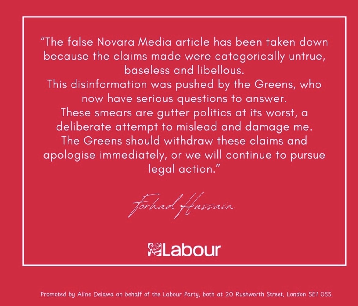 Cllr Simon Rush tweet media