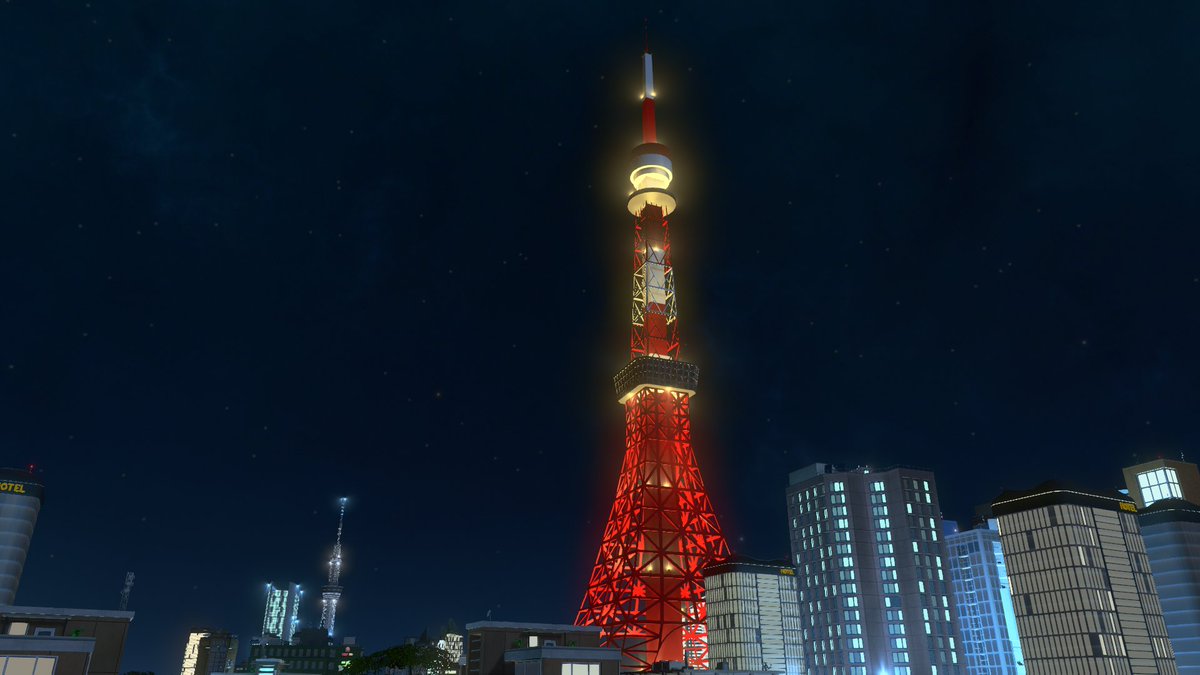 Notchi_G's tweet photo. タワーのMOD最高すぎる https://t.co/AjqIeTJv99