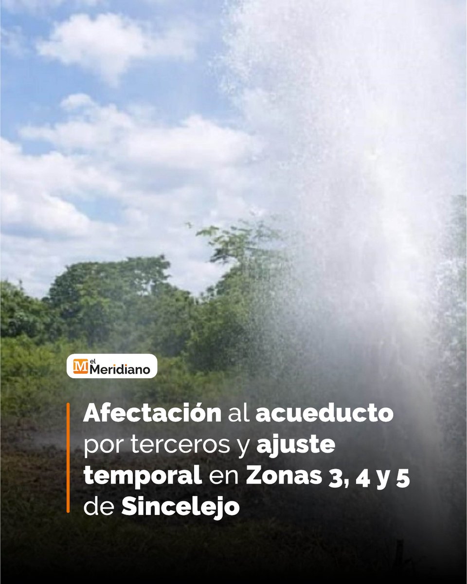 EL MERIDIANO tweet media