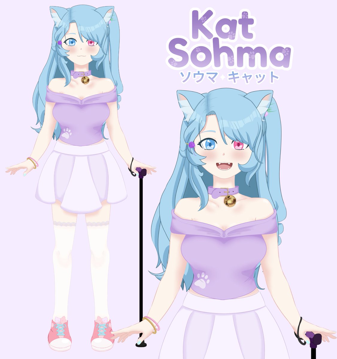 Kat Sohma 💙 Artist on 🦋 tweet media