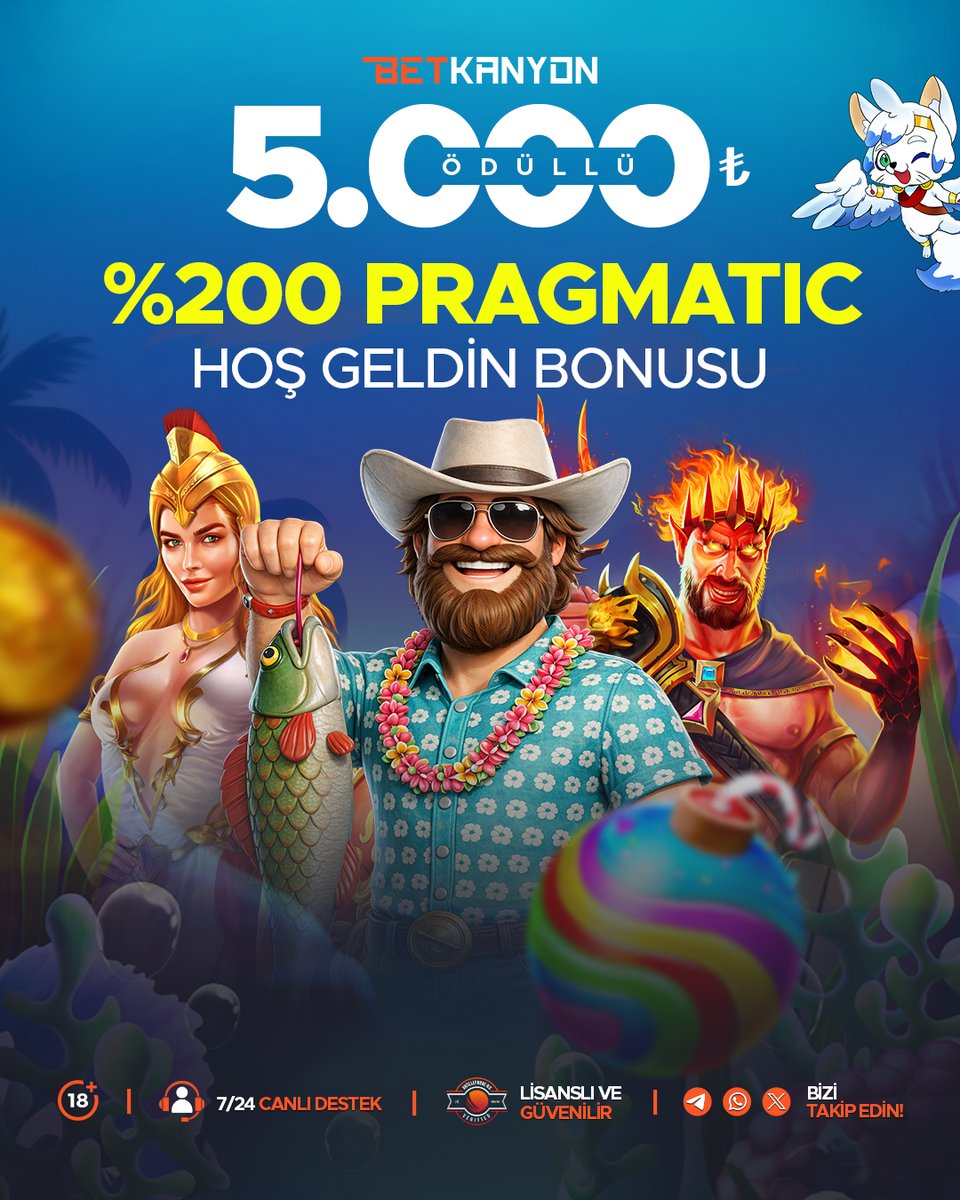 Betkanyon Resmi tweet media