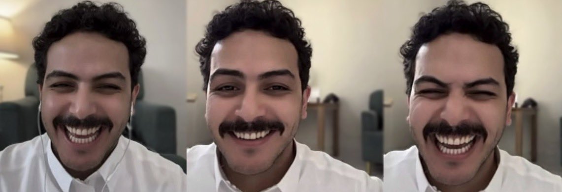 - مثل عادة مهيّـافك اللي يسّر الخاطر 
تجّلى بـه « صفيّ الـروح ومن يجعلّ القلب والخاطر يُزهر في كُـل مّرَه » بث طغتـه المسّرات والاُنس وسببّـه #سلطان_بن_نايف . . 
شكرًا واجـد ياعسى الله يسـعدك كثر ما 
اسعـدّت جلّاسك ويوسّـع صدرك بالعـافيه🩶.