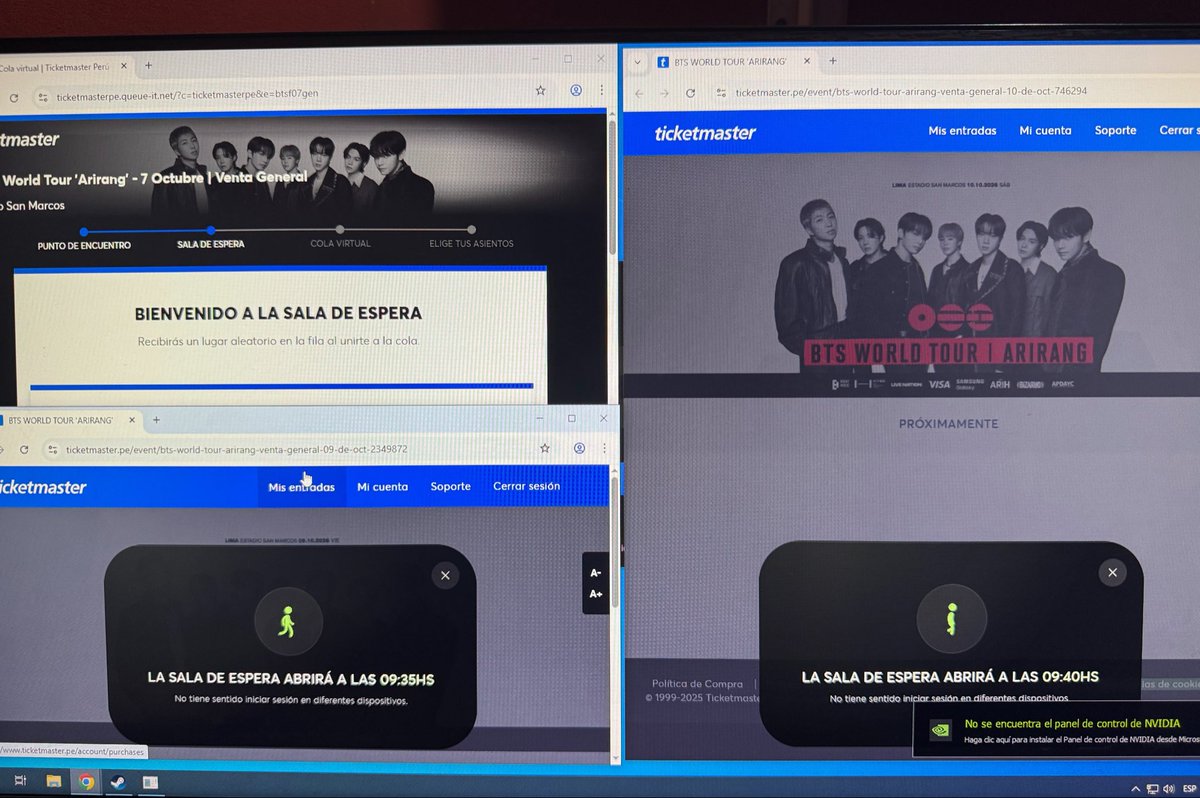 Vane is seeing bts🇵🇪 tweet media