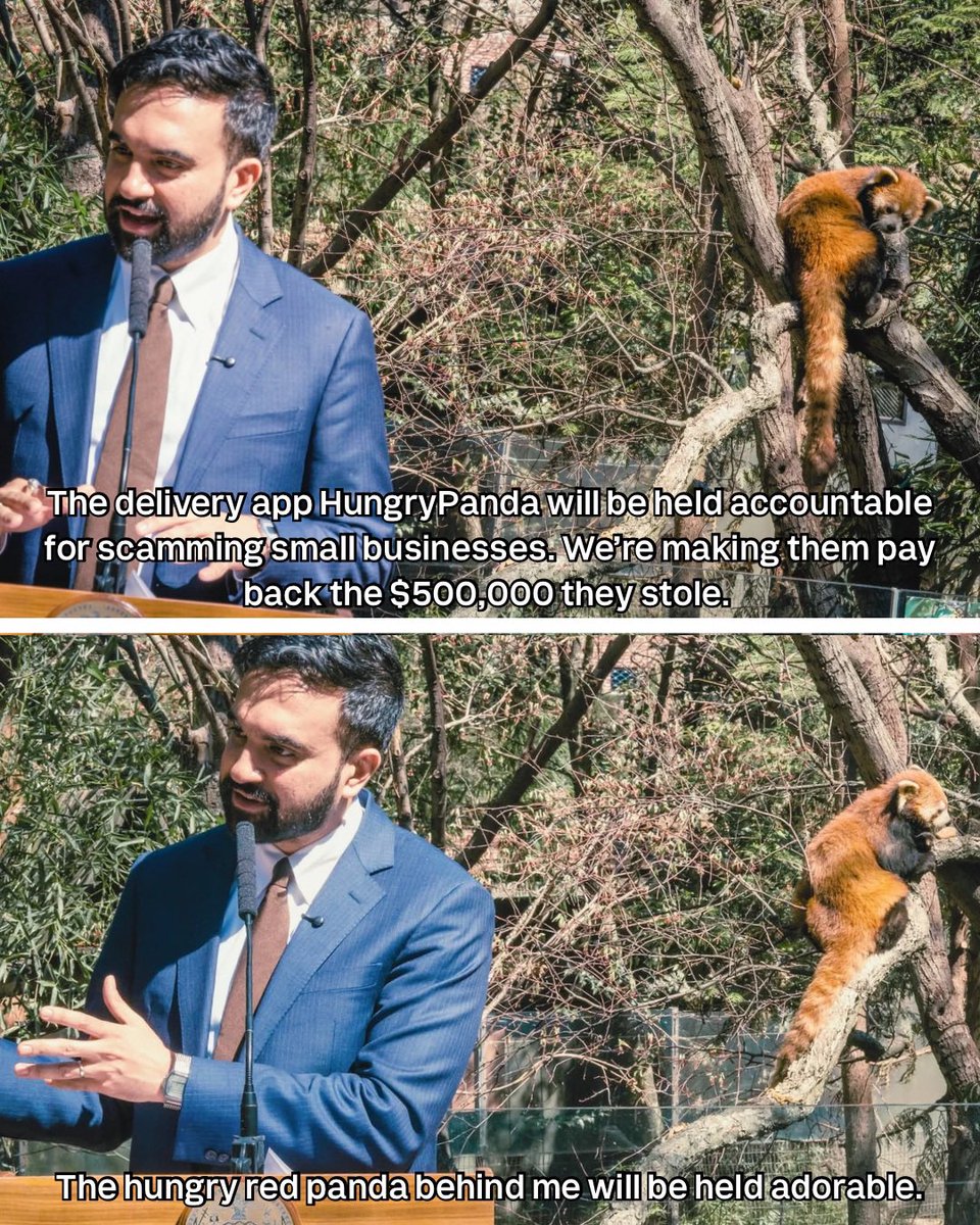 Mayor Zohran Kwame Mamdani tweet media