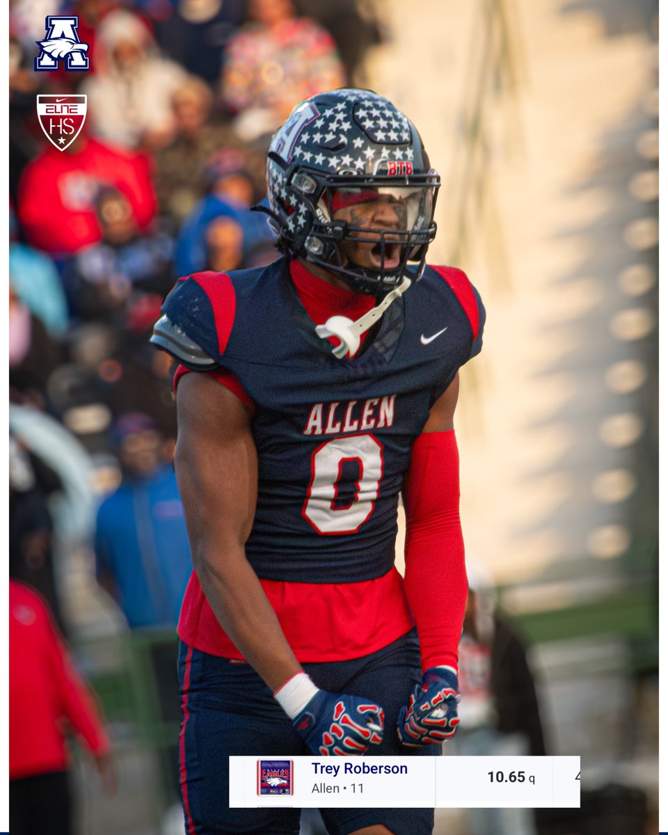 Allen Eagles Football ⭐️⭐️⭐️⭐️⭐️ tweet media