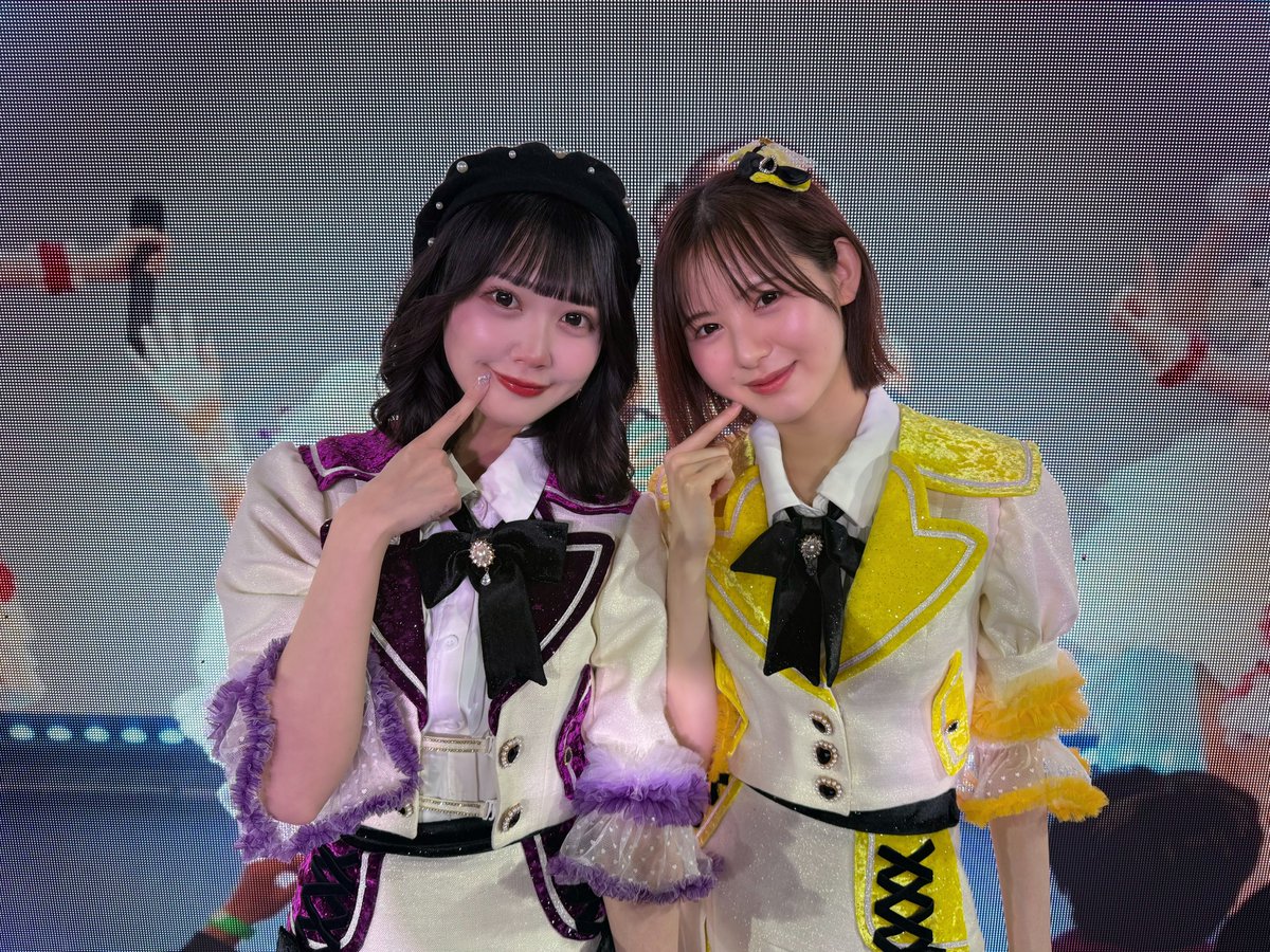 SCRAMBLE_SMILE's tweet photo. ✨ 『松田琉那 / ゆうゆ「大特典会」』 ✨
ありがとうございました♡

私たちとの思い出、これからもそっと心の中に残り続けますように🕊🌙

#SCRAMBLESMILE #スクスマ https://t.co/rIzwebDhco