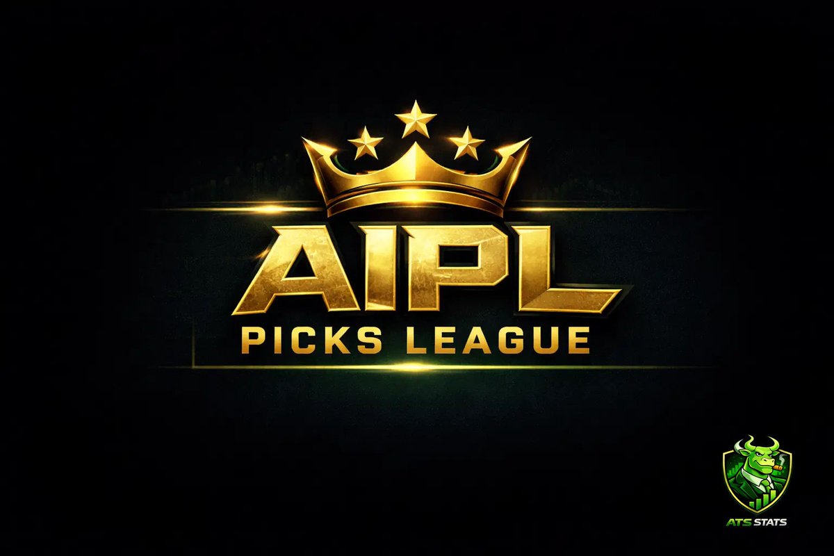 ATSstats's tweet image. 🏆 AIPL CAPPER SPOTLIGHT: Apex Wagers.

Apex Wagers is hitting at an 84.6% clip (11-2) over the last 7 days! 📈

Selective, disciplined, and currently the #1 ranked capper.

Track live:
aiplcappers.com

#RaymondReport #Sportsbettingpodcast #AIPL