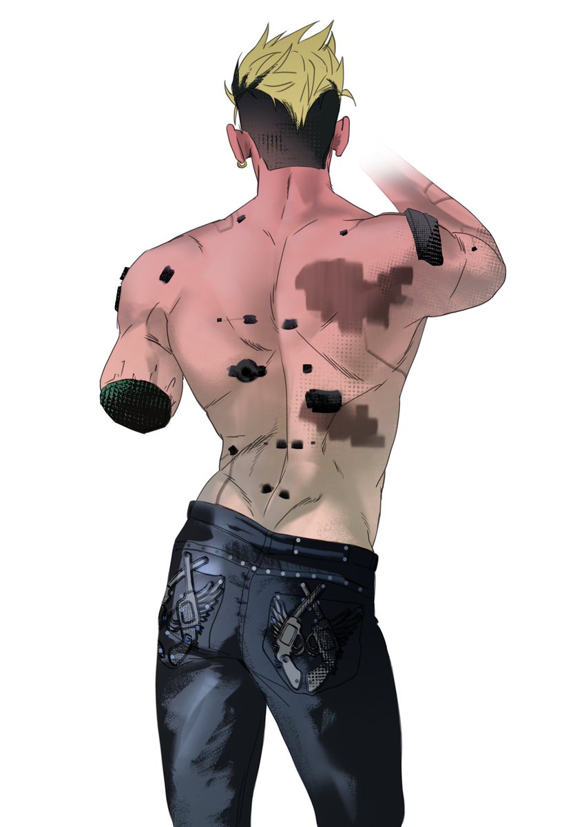 meiping_ps's tweet image. Yeah you're right ✅ #trigun #vash