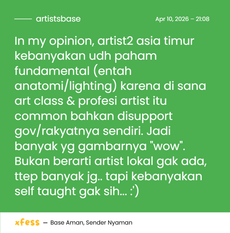 Artist’s Base tweet media