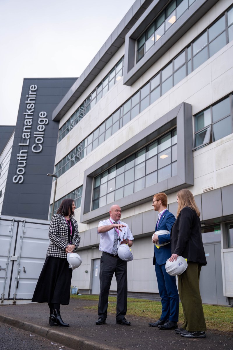 South Lanarkshire College tweet media