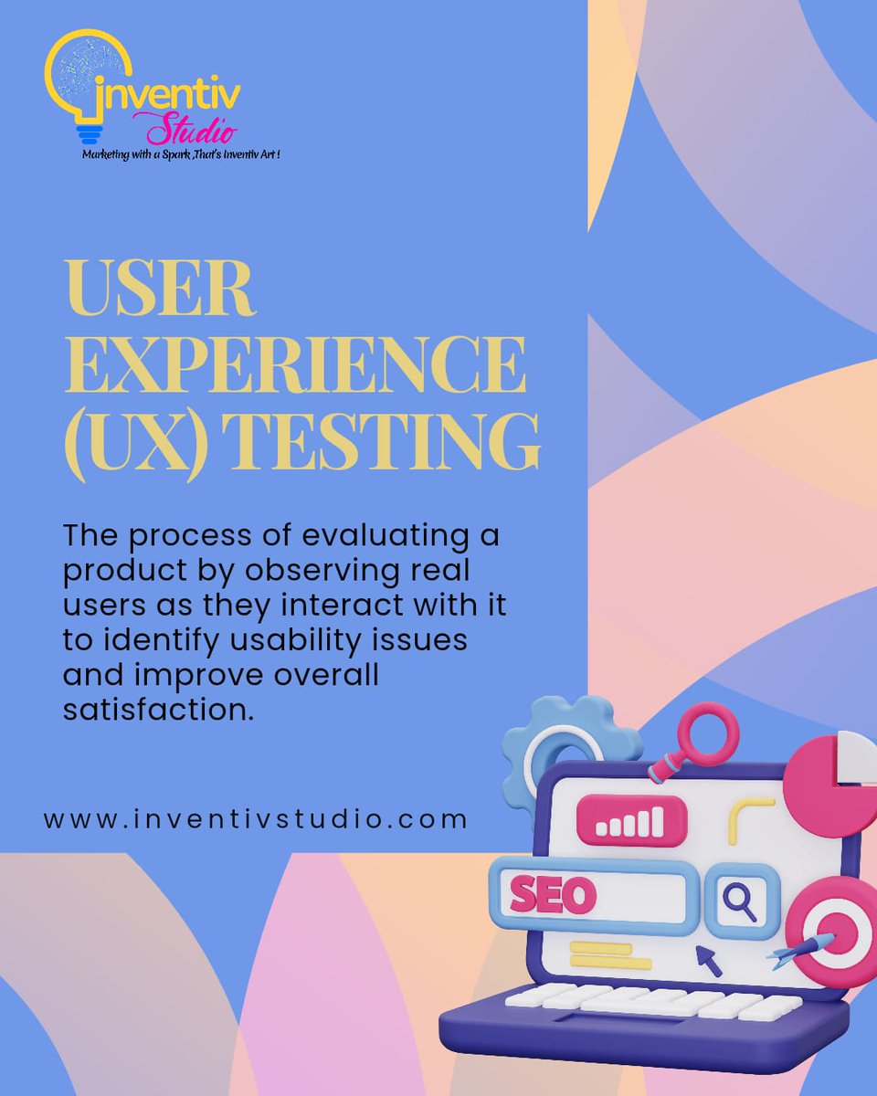 InventivTechno's tweet image. UX testing isn't a "nice to have." Watch real users struggle (or succeed) with your product, fix what frustrates them, and watch satisfaction and conversions climb. Don't guess. Test.

#UXTesting #Usability #UserExperience #CRO #InventivStudio