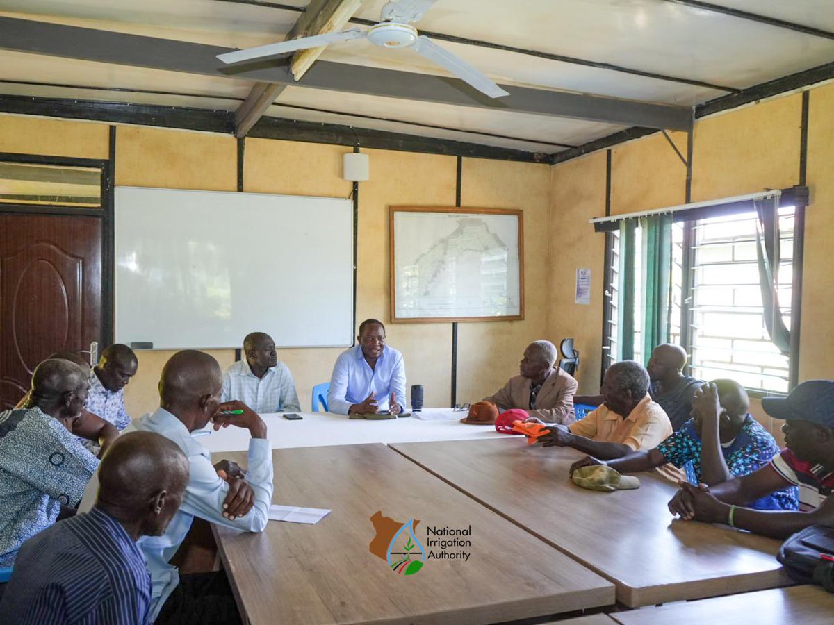 Irrigation_Auth's tweet photo. The Authority facilitated election of farmers' leaders in Ahero Irrigation scheme for Irrigation Water Users' Association (IWUA),  Dispute Resolution Committee Executive and Groups’ Executive. https://t.co/0Zdo41ft90
