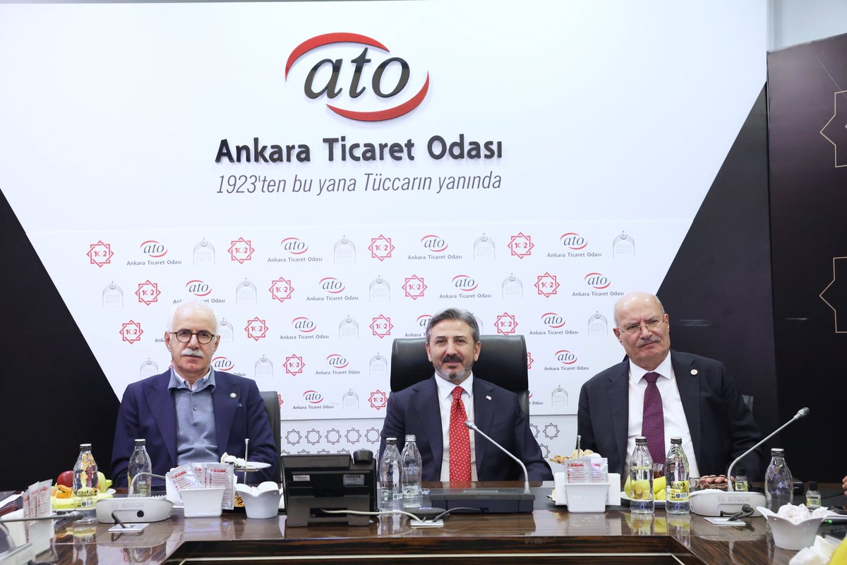Ankara Ticaret Odası tweet media