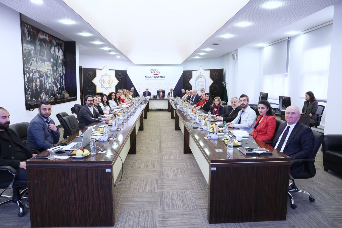 Ankara Ticaret Odası tweet media