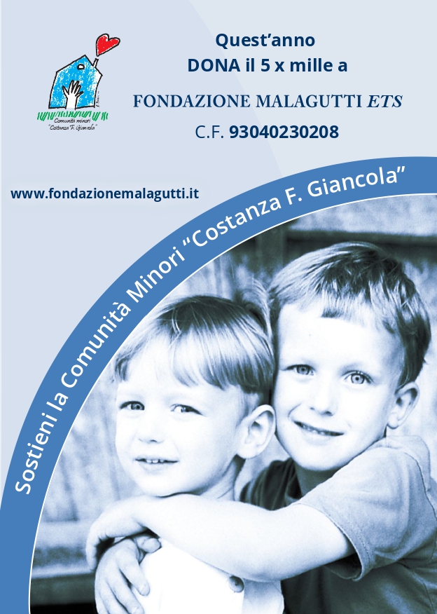 FondazMalagutti's tweet photo. Sostieni i nostri progetti e la Comunità Minori "Costanza F. Giancola" con il 5x1000.
Indica il C.F. 93040230208 in Dichiarazione dei Redditi.
Grazie mille. https://t.co/Ov7vUCOixv