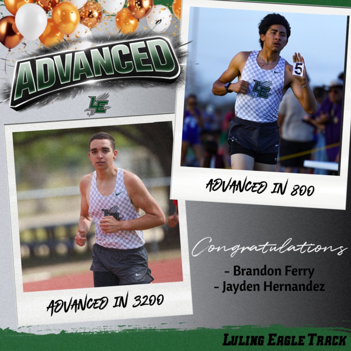 Luling Eagles Athletics tweet media