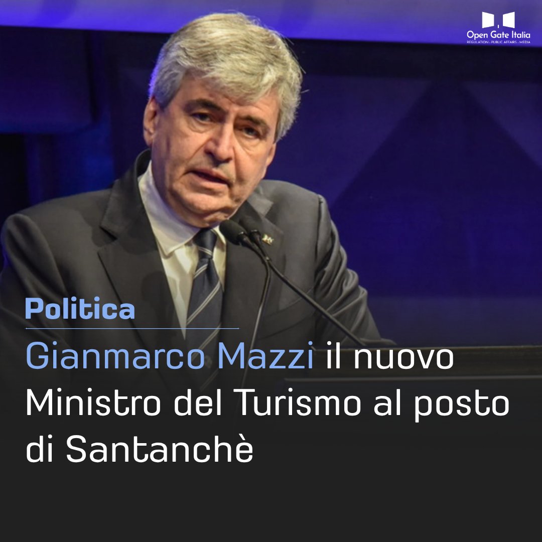 opengateitalia's tweet photo. 🔎 #WeeklyPills

MEF: liste per i nuovi CdA delle partecipate; l'informativa della premier Meloni; Mazzi nuovo Ministro del Turismo; piano MASE sull’energia; accise prorogate fino al 1° maggio 2026.

Il recap della settimana dal #team di #OGI👉https://t.co/3GDqYbZ9al https://t.co/dFK9xJuzAs