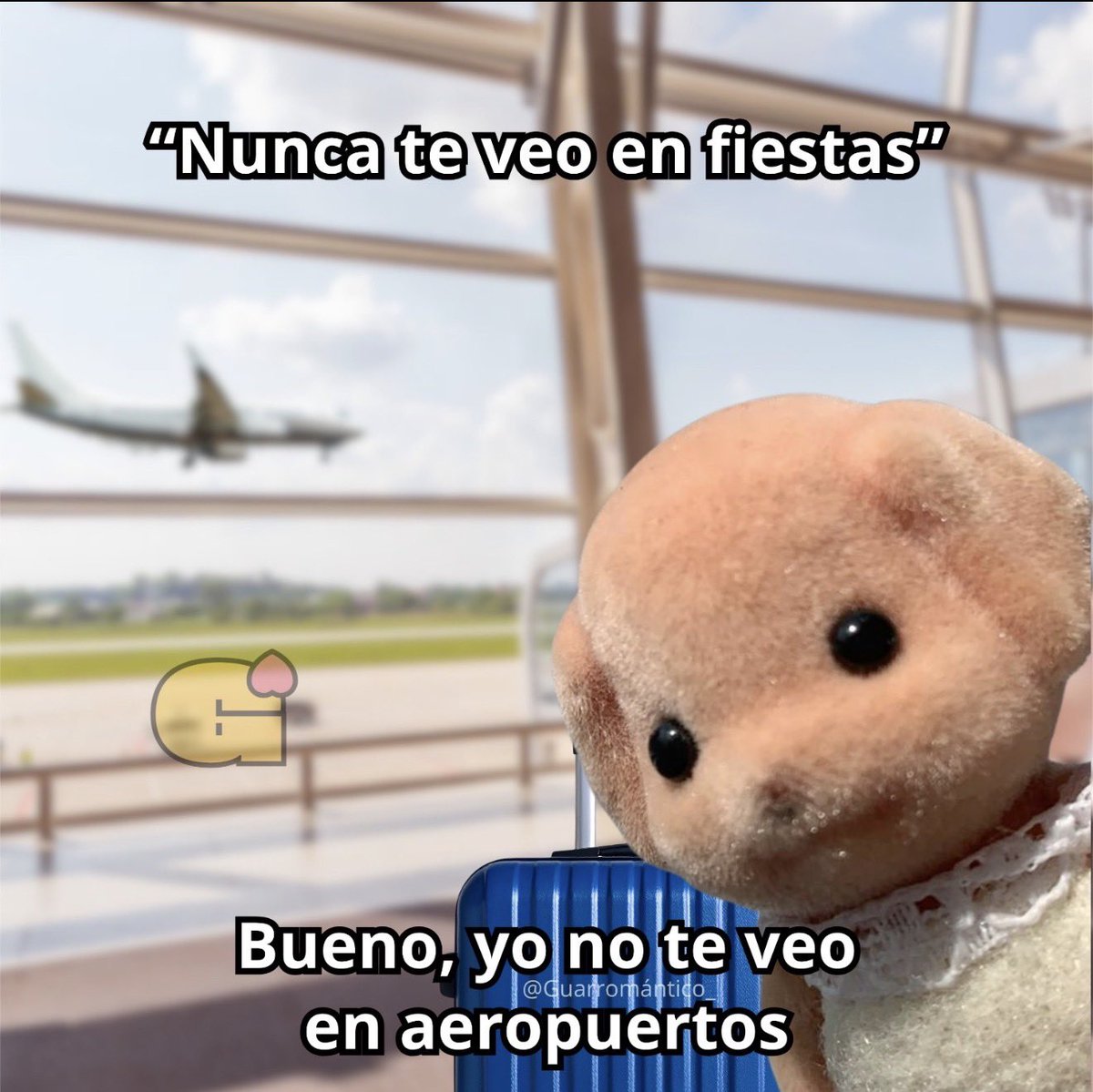 El Guarromántico tweet media